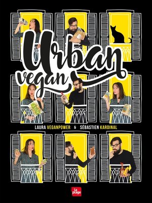 cover image of Urban vegan
